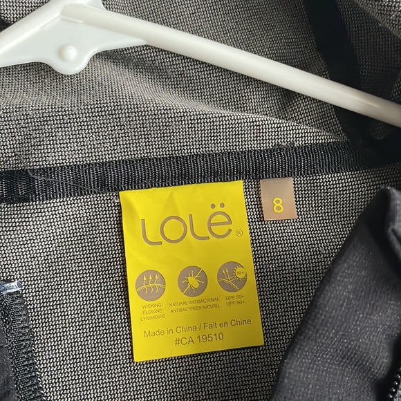 LOLE Jacket Lightweight with Hood sz 8 - Picture 11 of 16